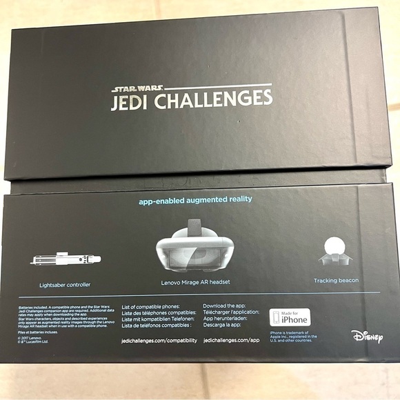 Star Wars AR Jedi Challenges by Lenovo game - Picture 9 of 11